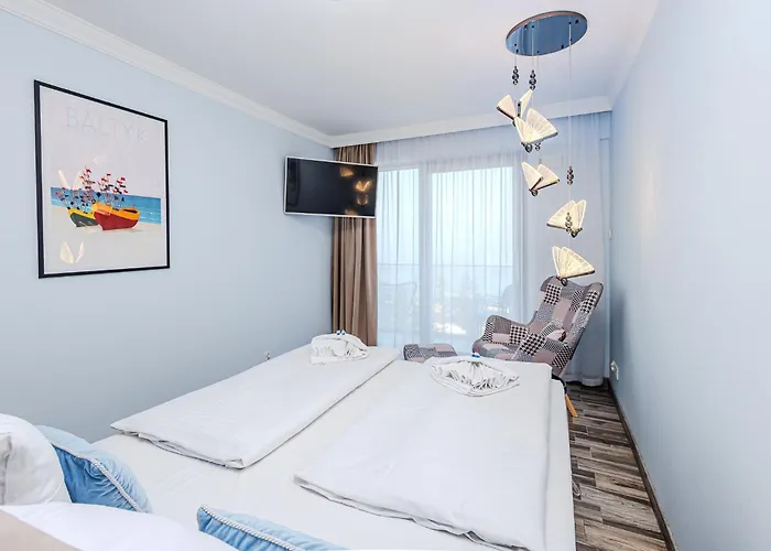 Balticus Apartamenty Deluxe Promenada Gwiazd 14