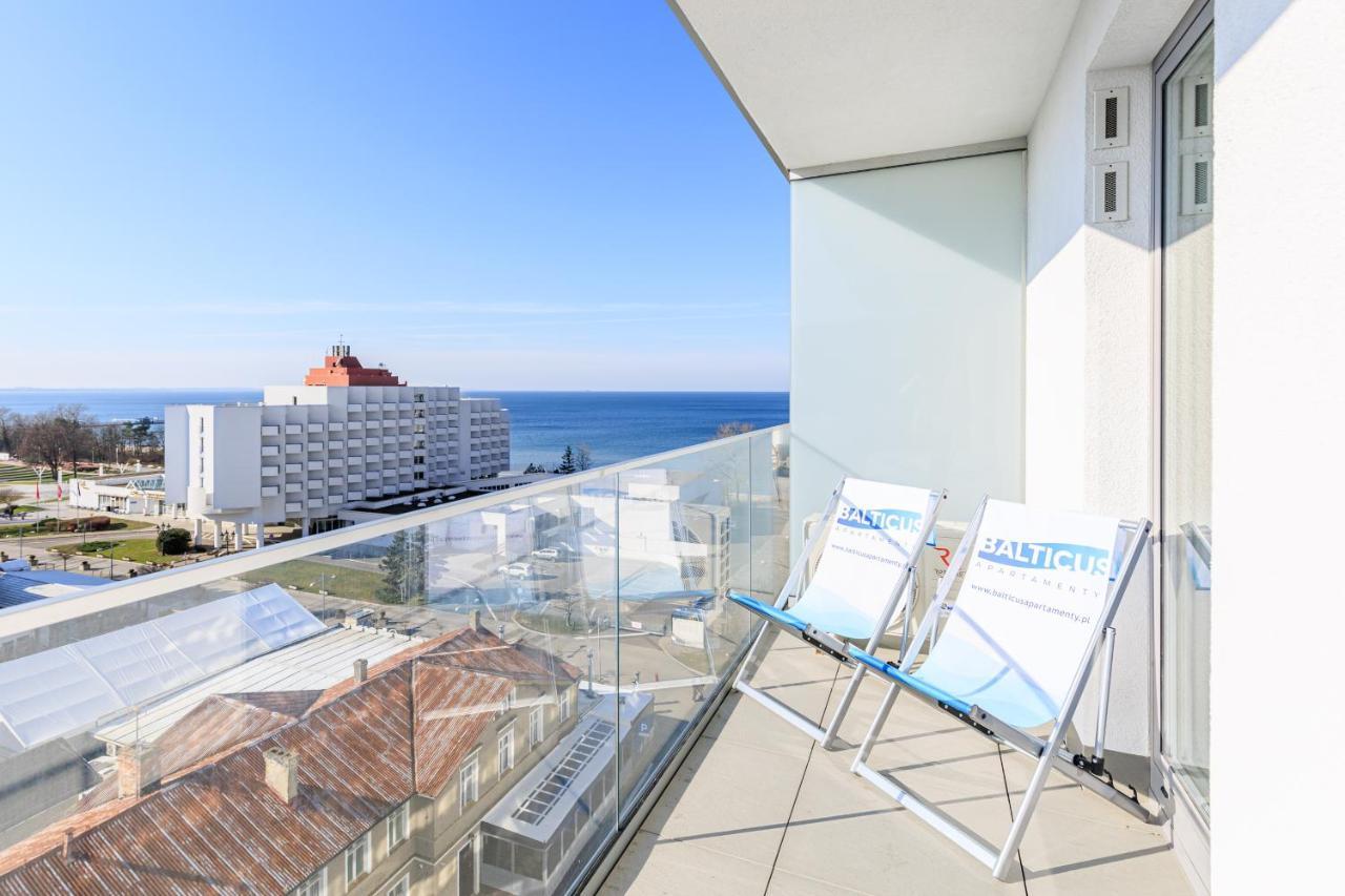 Balticus Deluxe Promenada Gwiazd 14 Apartment