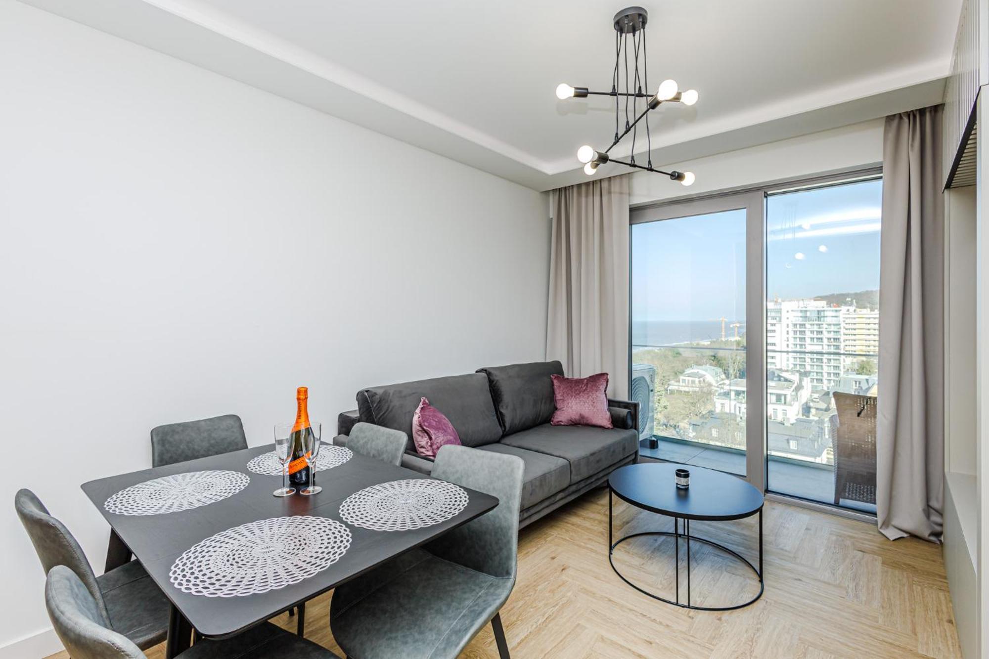 Balticus Deluxe Promenada Gwiazd 14 Apartment Miedzyzdroje