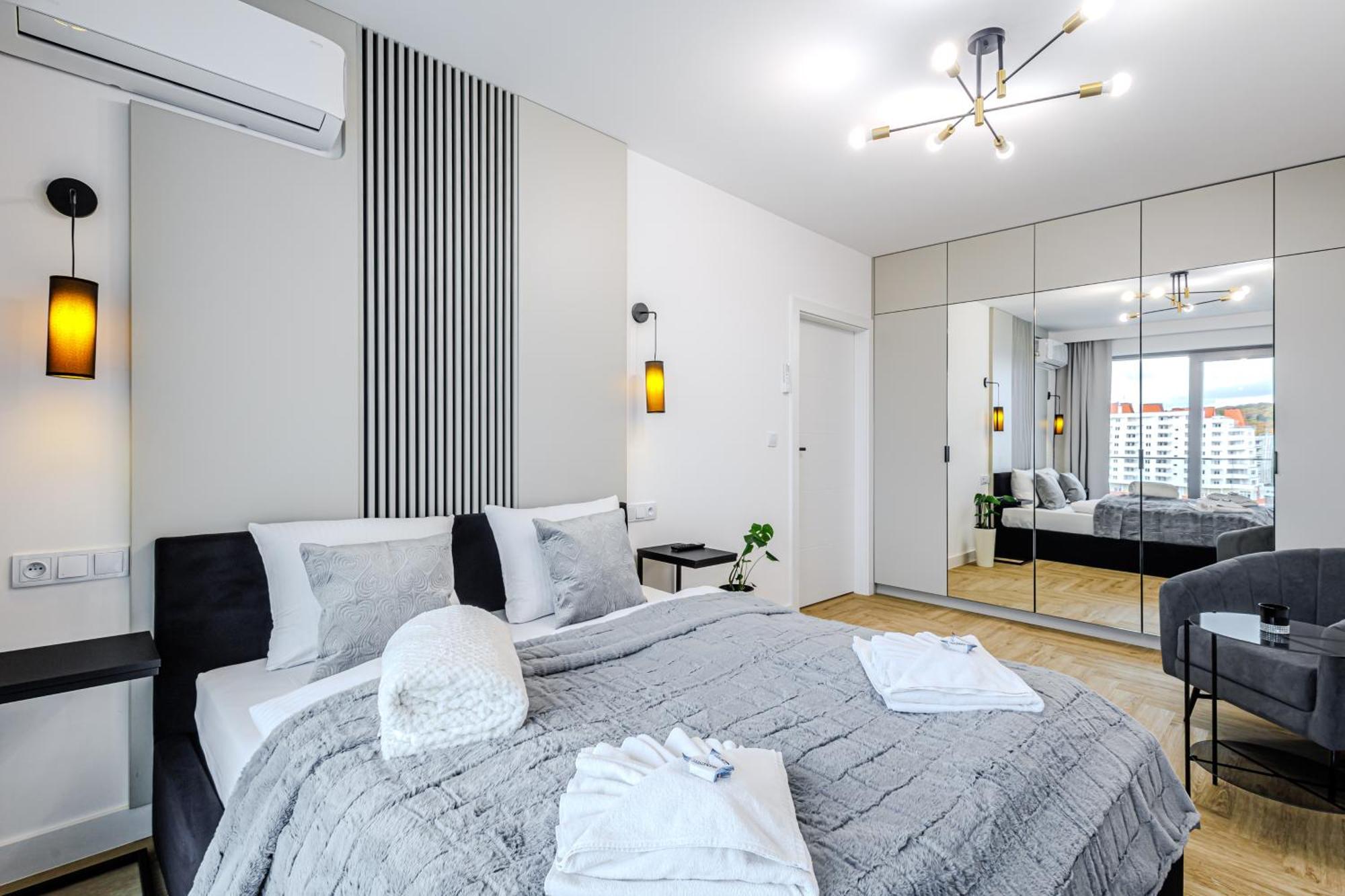 Balticus Deluxe Promenada Gwiazd 14 Apartment